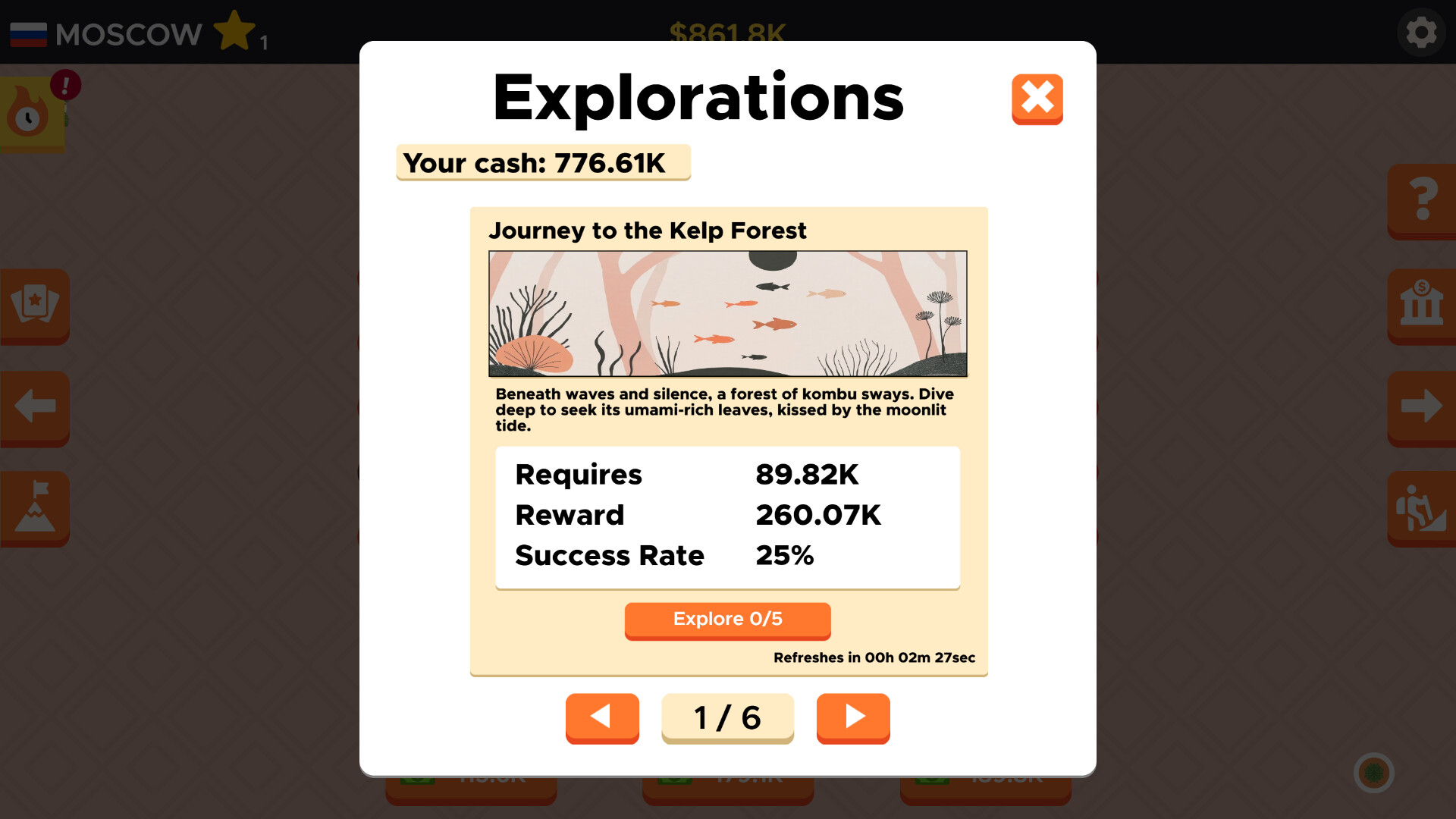 Idle Sushi Bar Tycoon screenshot #6