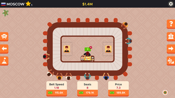Скриншот 5 из игры Idle Sushi Bar Tycoon