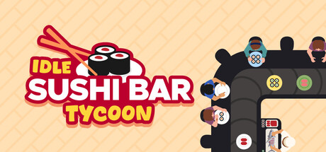 Idle Sushi Bar Tycoon