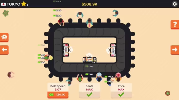 Idle Sushi Bar Tycoon video 4