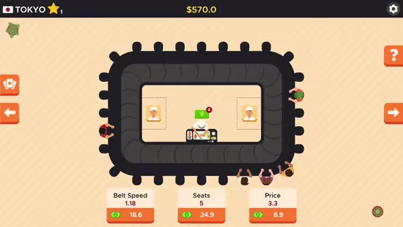 Idle Sushi Bar Tycoon video 3