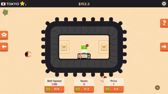 Idle Sushi Bar Tycoon video 2