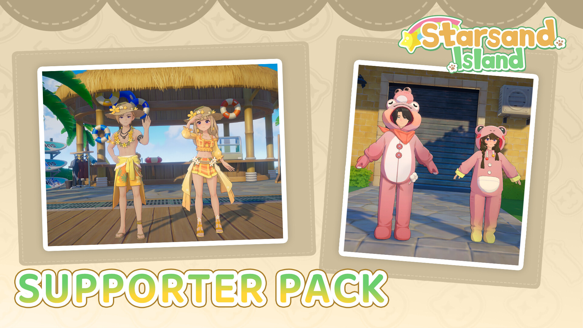 Starsand Island: Ribbit Holiday DLC Featured Screenshot #1