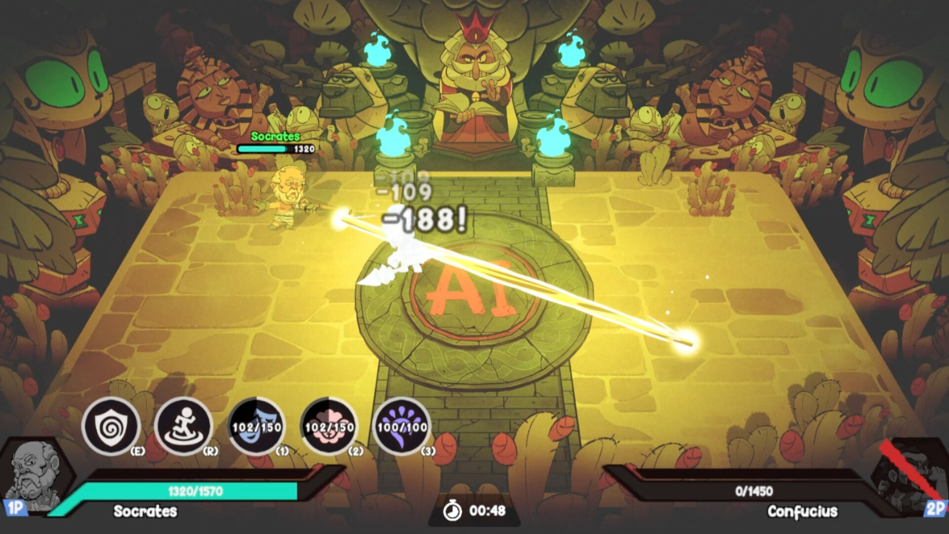 Make'Em Mayhem screenshot #1