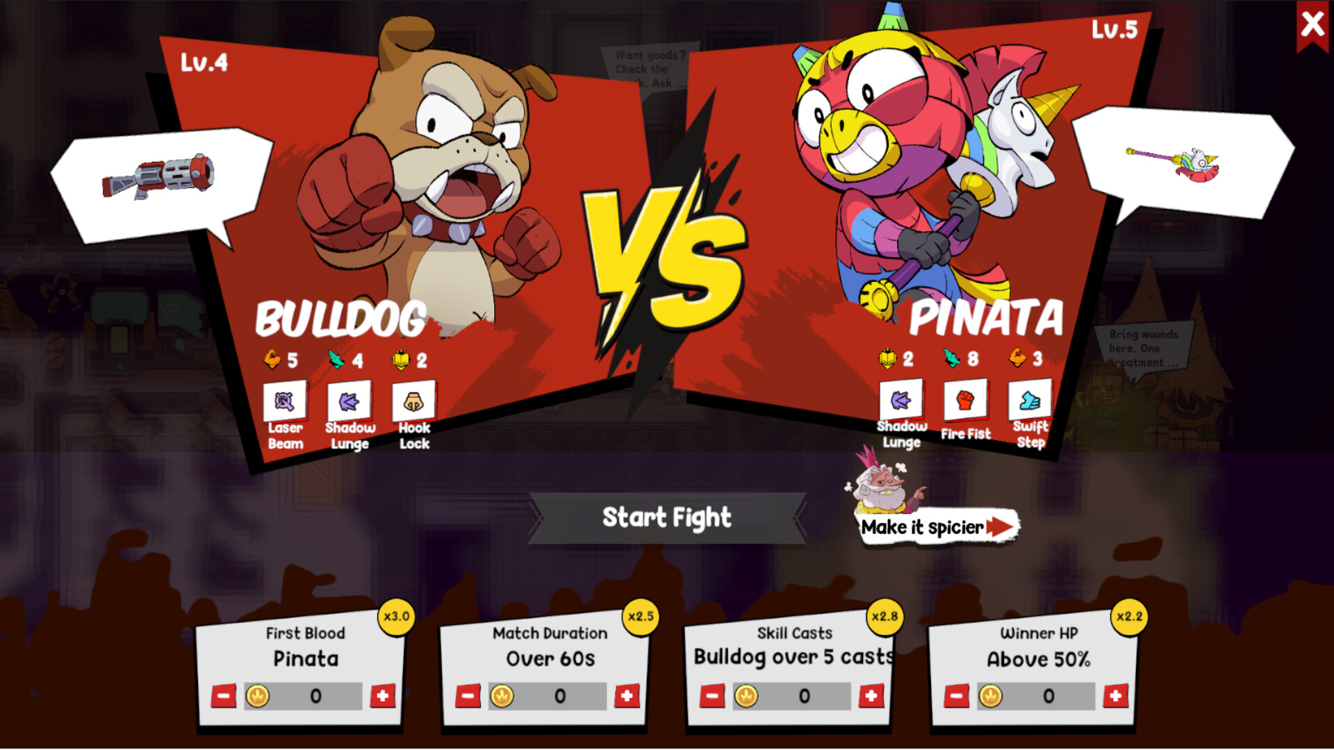 Make'Em Mayhem screenshot 2