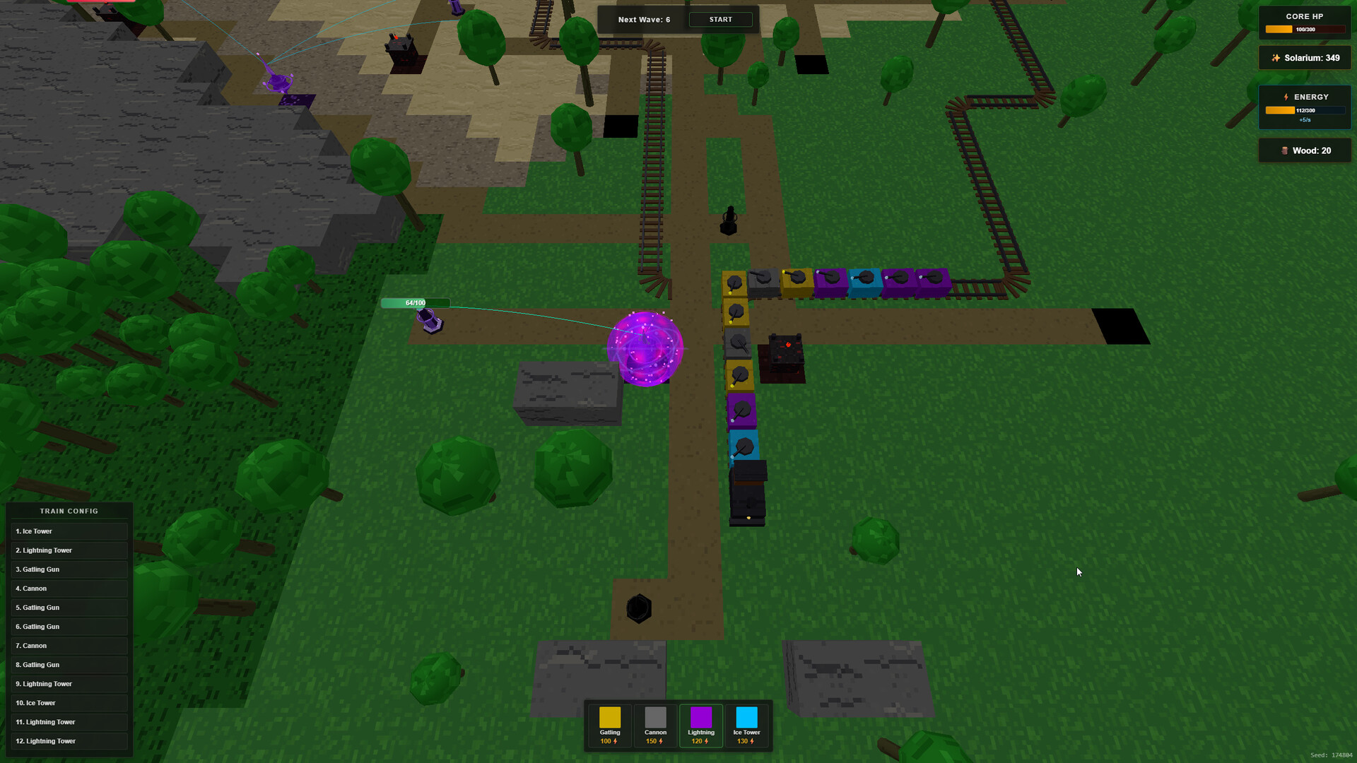 Train Towers screenshot #6