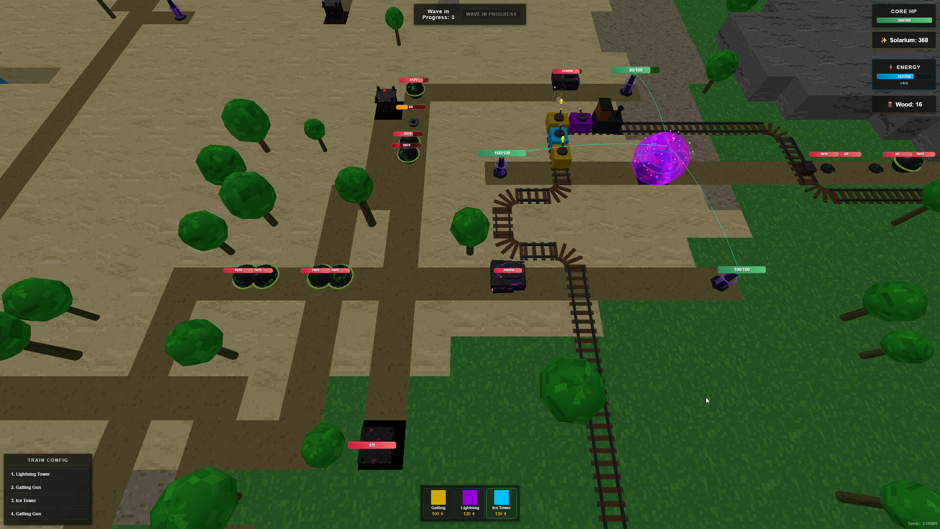 Train Towers screenshot #3