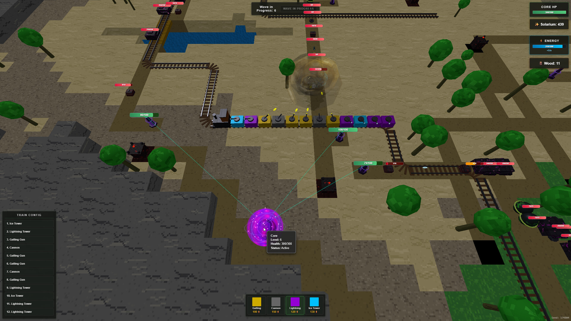 Train Towers screenshot #1