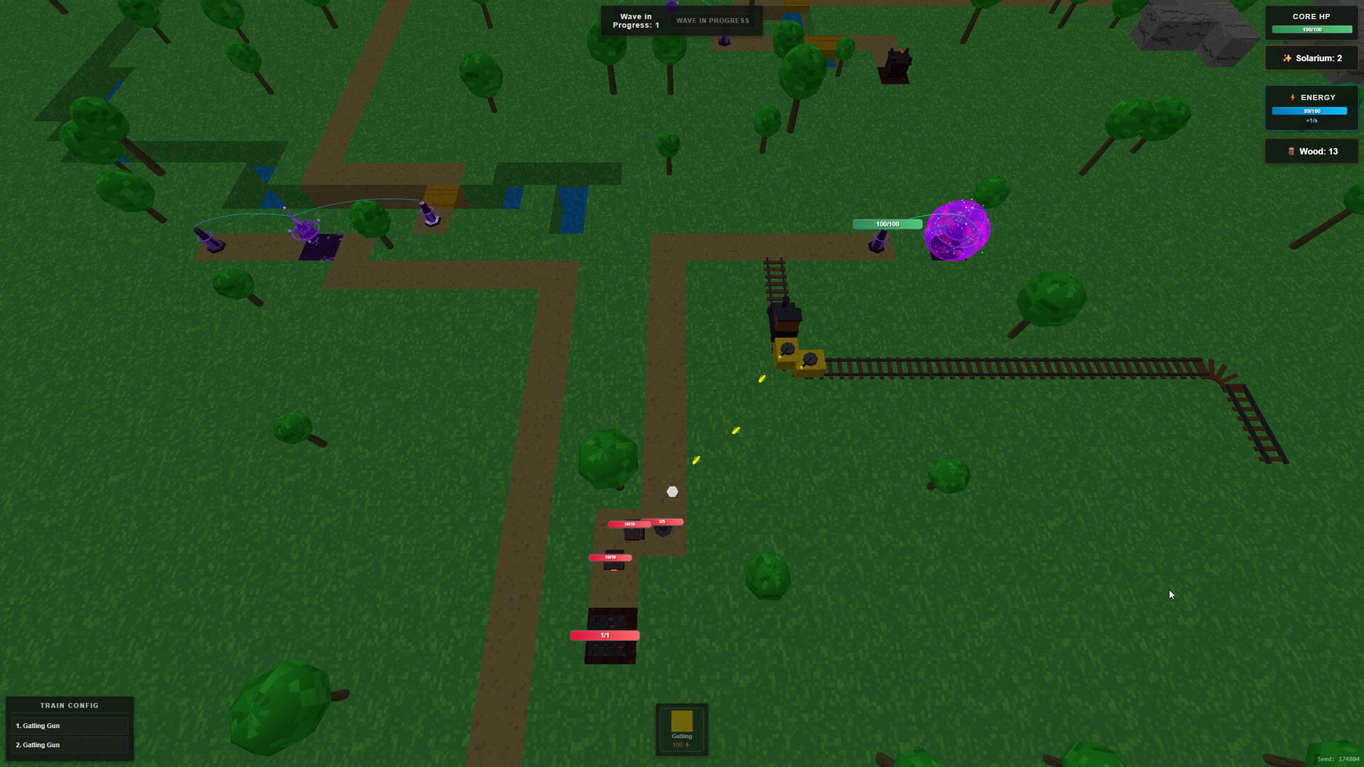 Train Towers screenshot #4