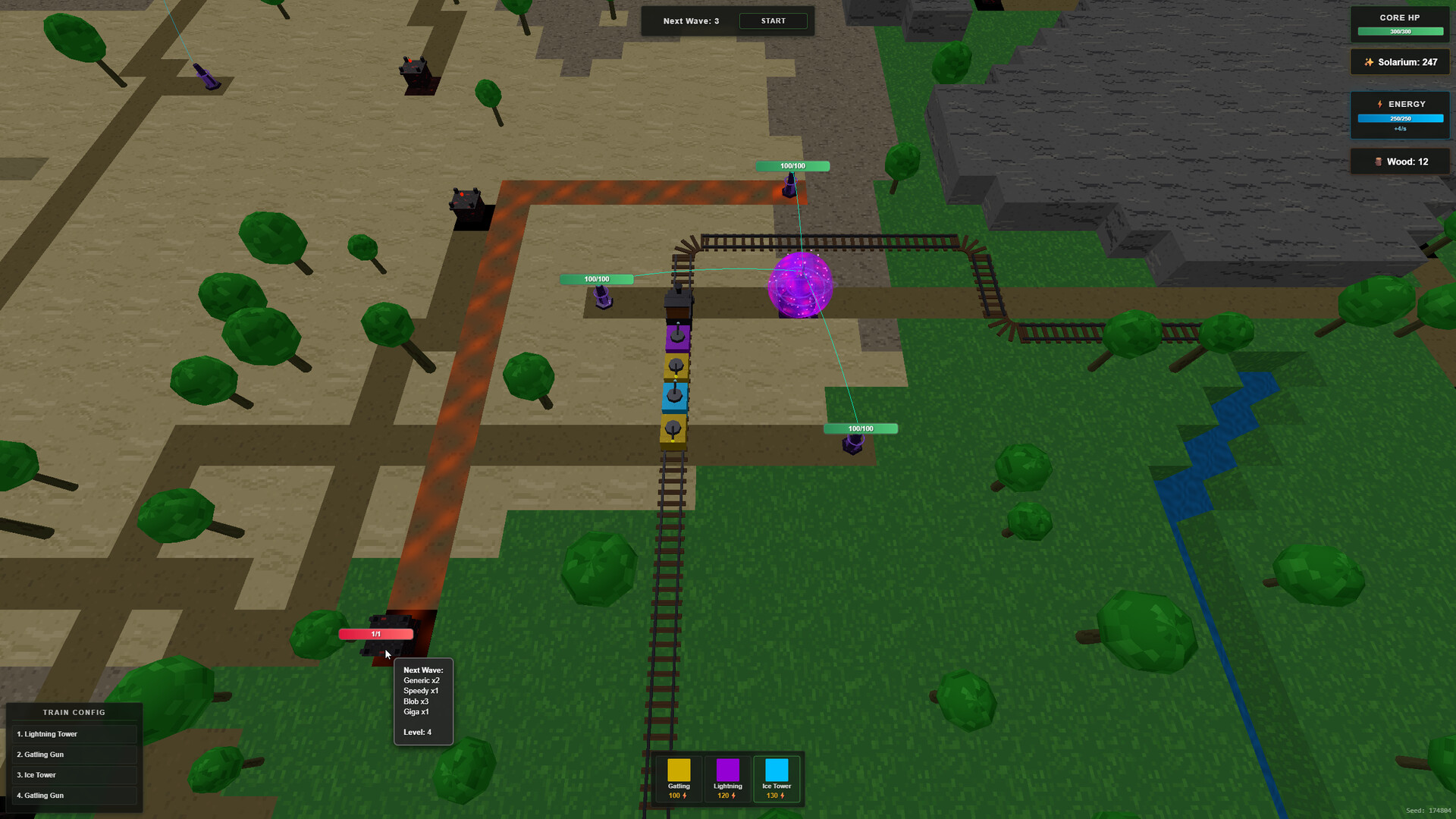 Train Towers screenshot #5