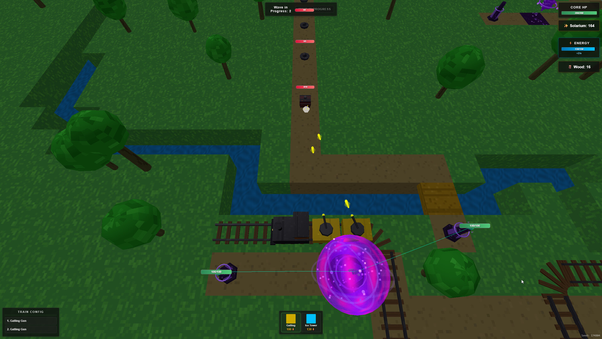 Train Towers screenshot #2