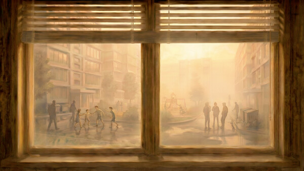 Screenshot of No Further Instructions gameplay showing in-action mechanics