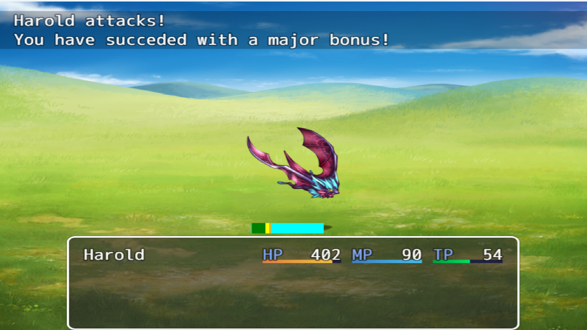 RPG Maker MV - Timed Input Plugin Featured Screenshot #1