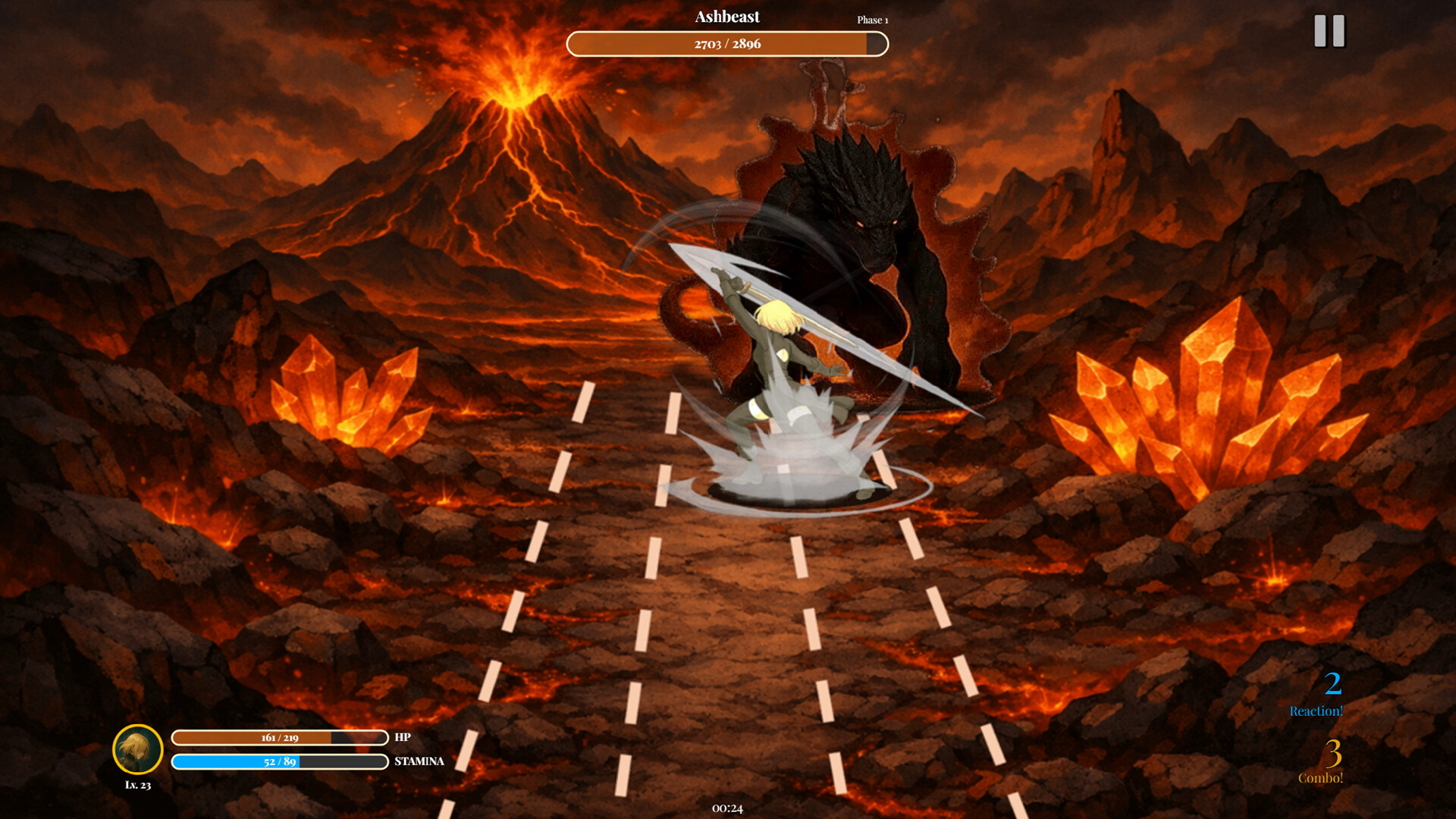 BROKEN SOUL : Boss Rush screenshot #3