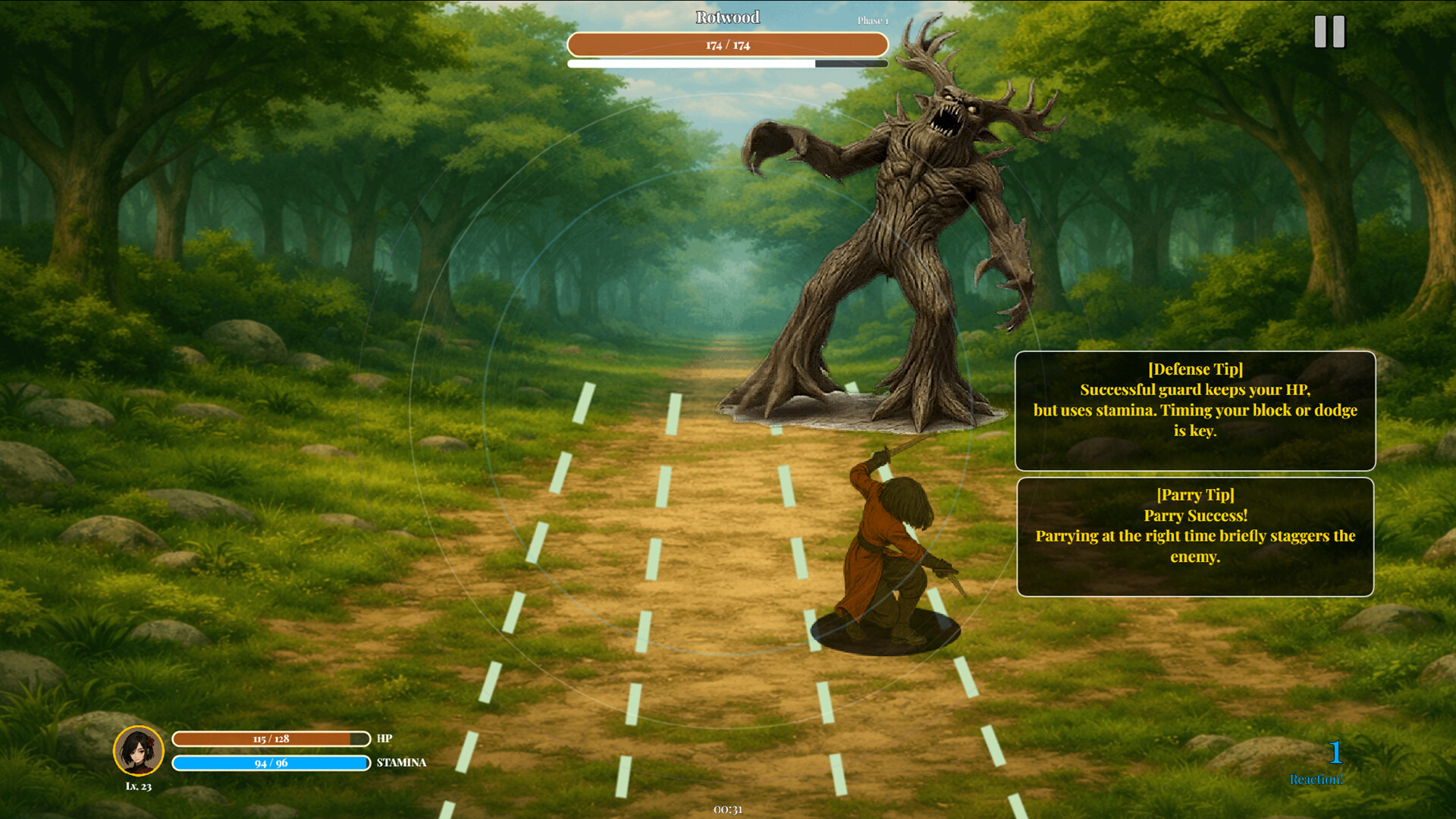 BROKEN SOUL : Boss Rush screenshot #4