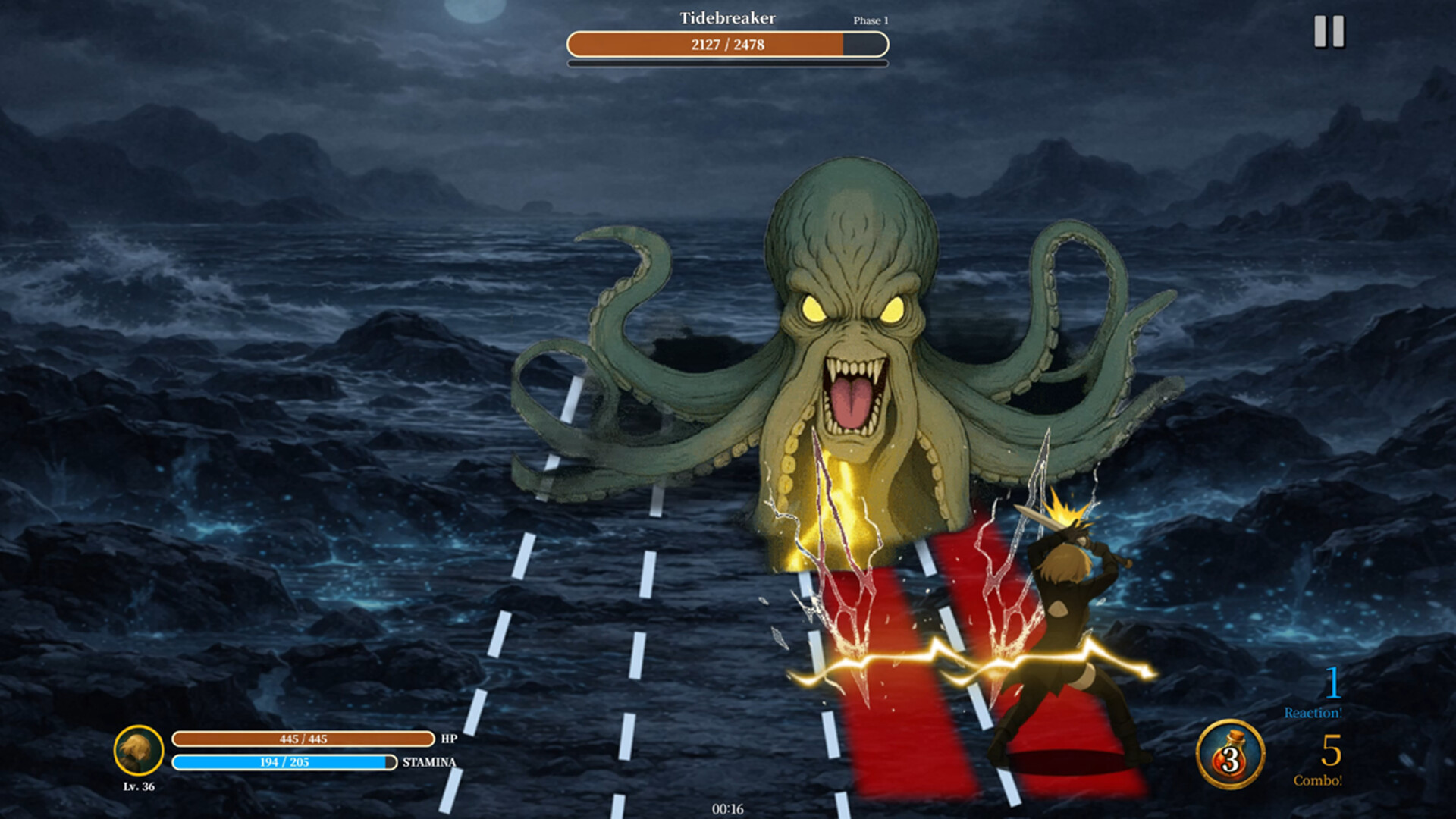 BROKEN SOUL : Boss Rush screenshot #1