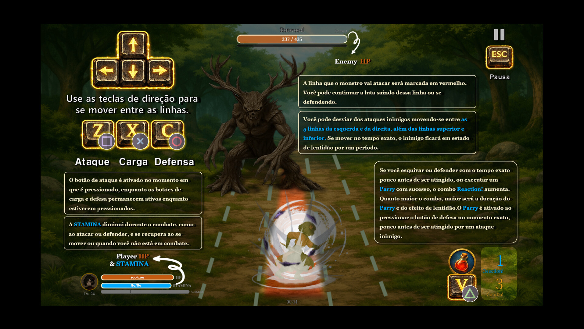 BROKEN SOUL : Boss Rush screenshot #5