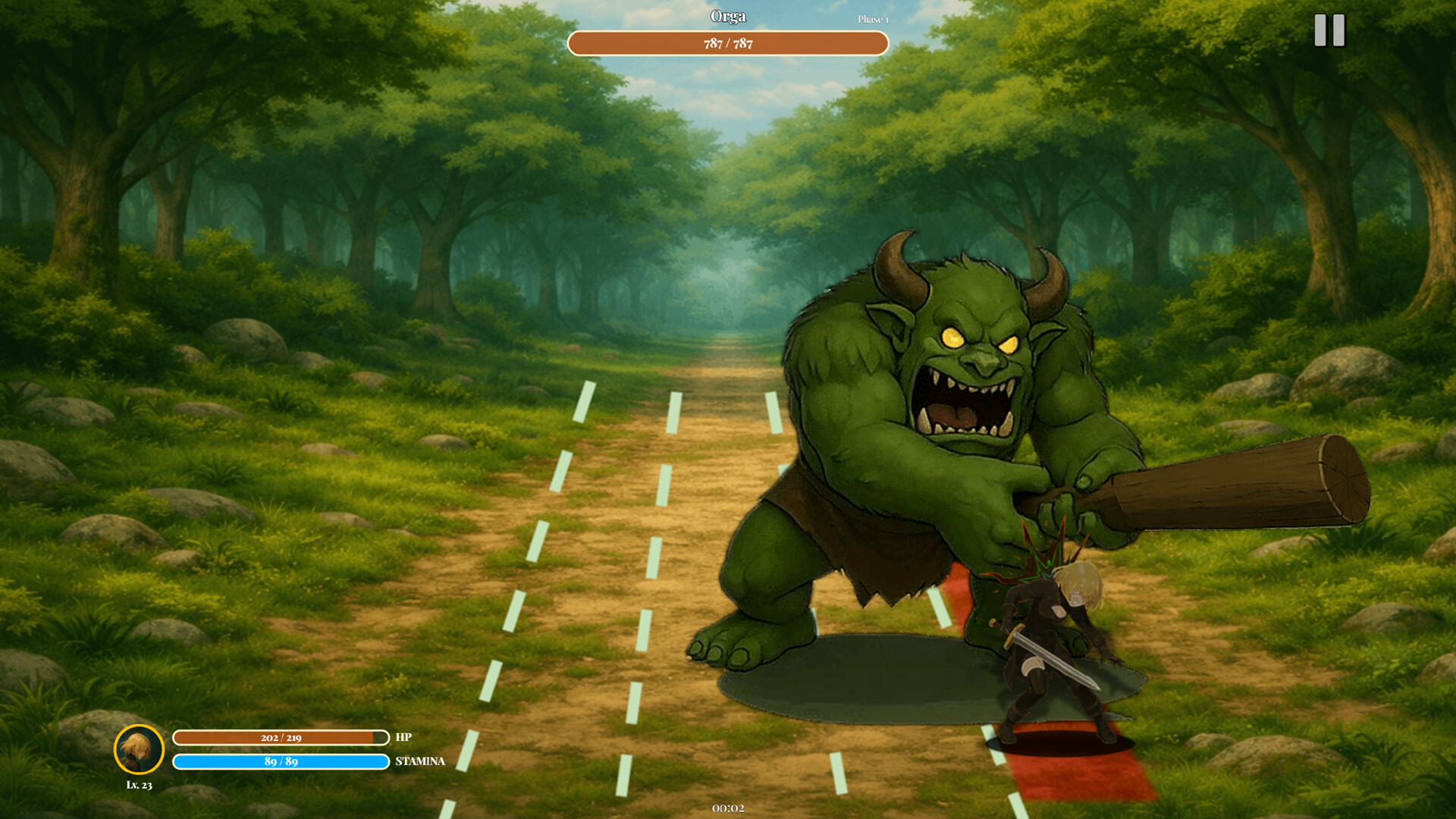 BROKEN SOUL : Boss Rush screenshot #2