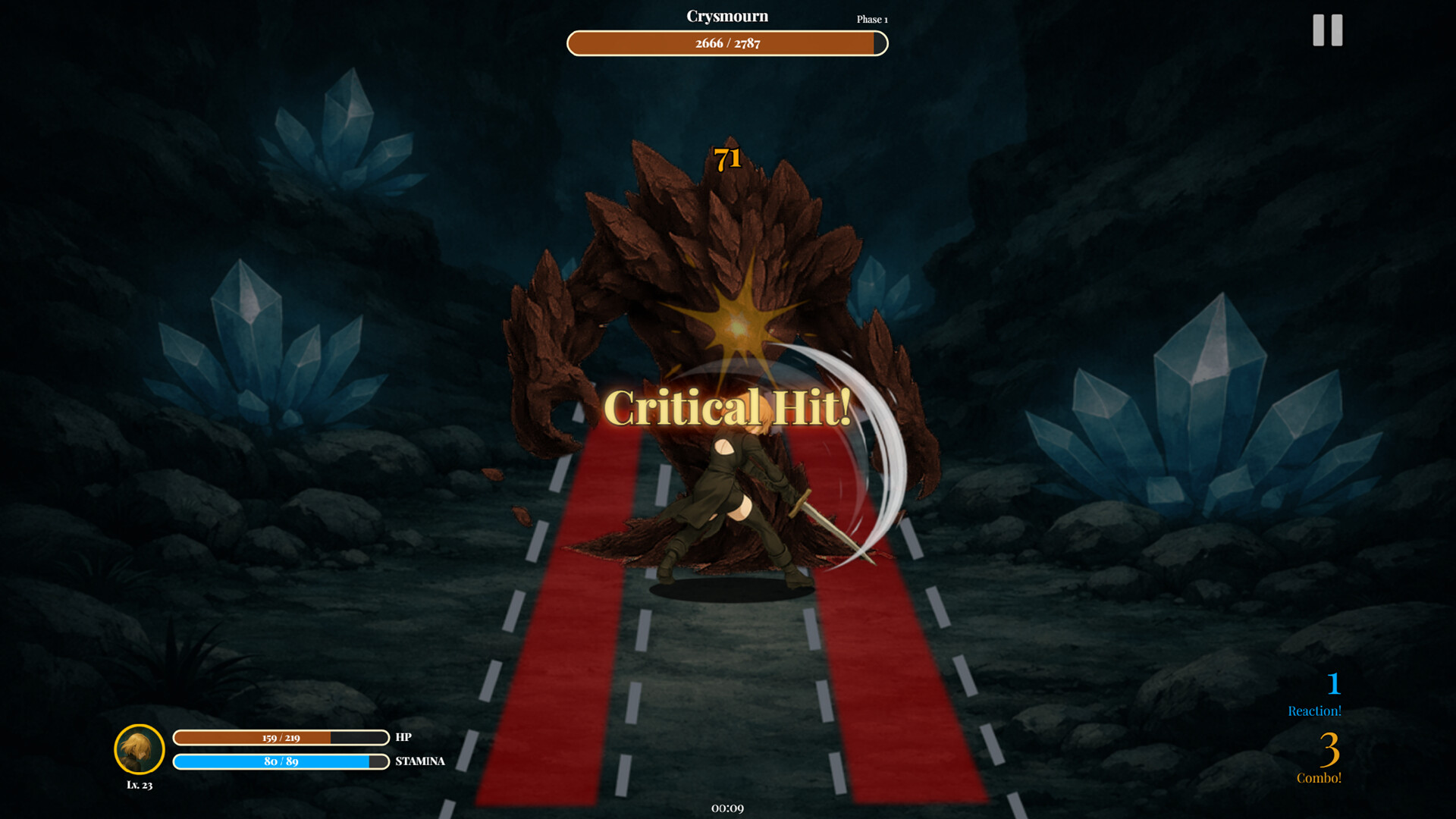 BROKEN SOUL : Boss Rush screenshot #1