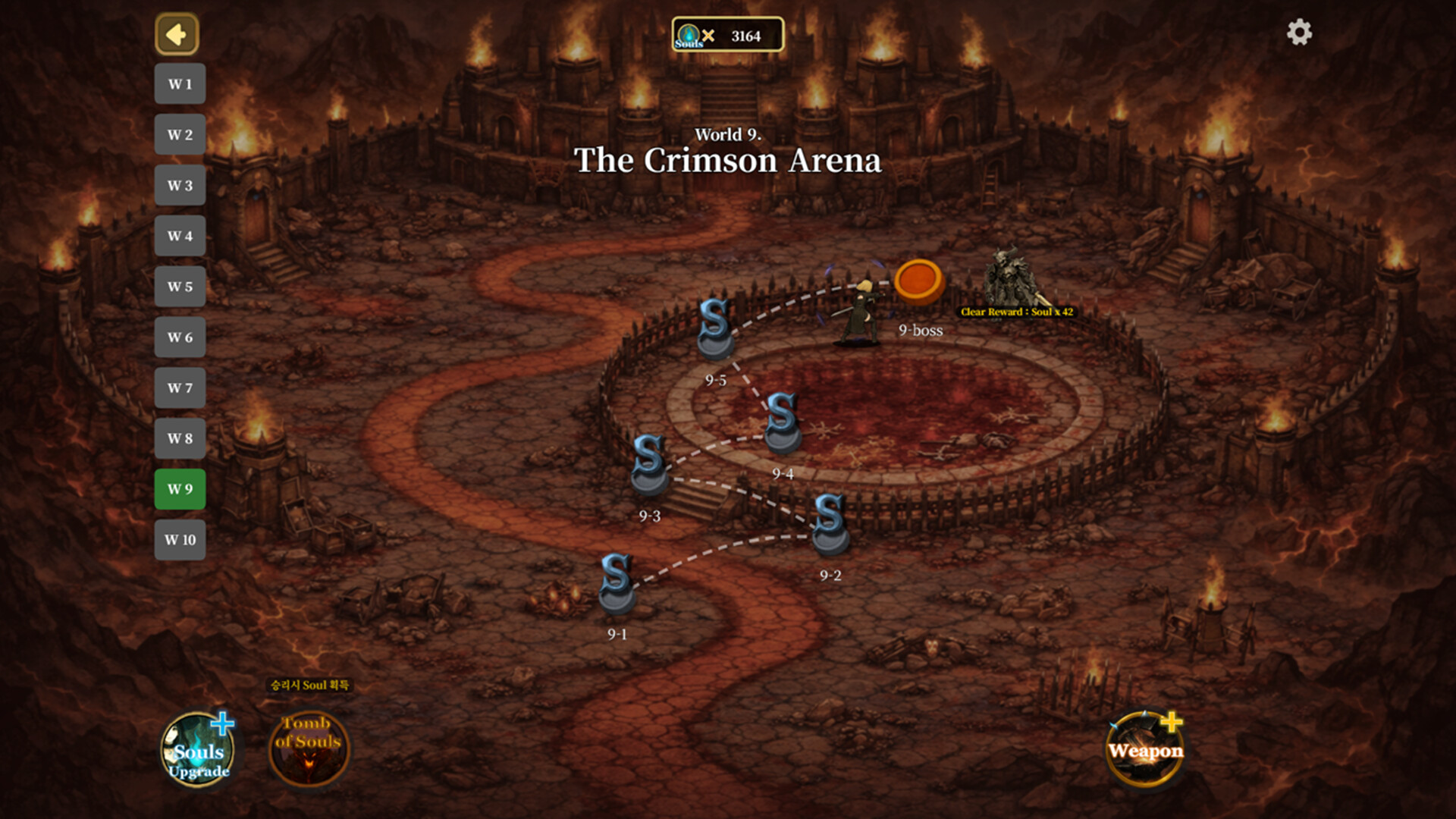 BROKEN SOUL : Boss Rush screenshot #6