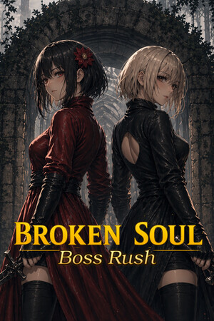 BROKEN SOUL: Boss Rush cover art