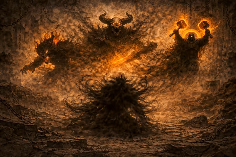 BROKEN SOUL : Boss Rush screenshot 2