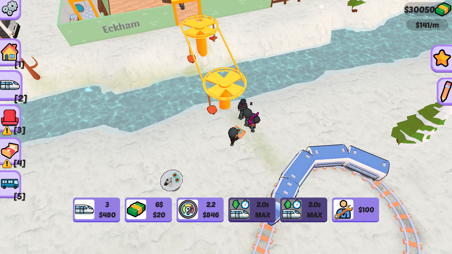 Idle Transport Tycoon - Supporter Pack Featured Screenshot #1