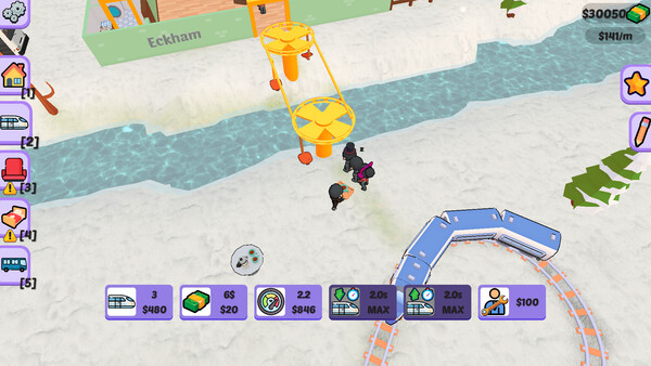 Idle Transport Tycoon - Supporter Pack screenshot 1
