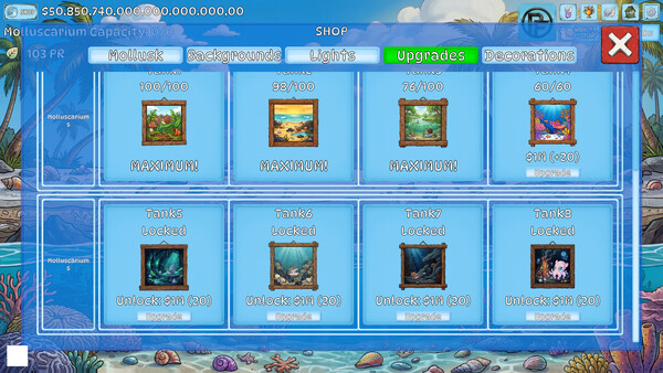 Molluscarium 스크린샷 4