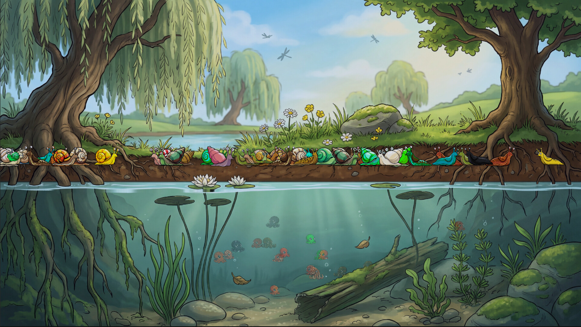 Molluscarium screenshot 2