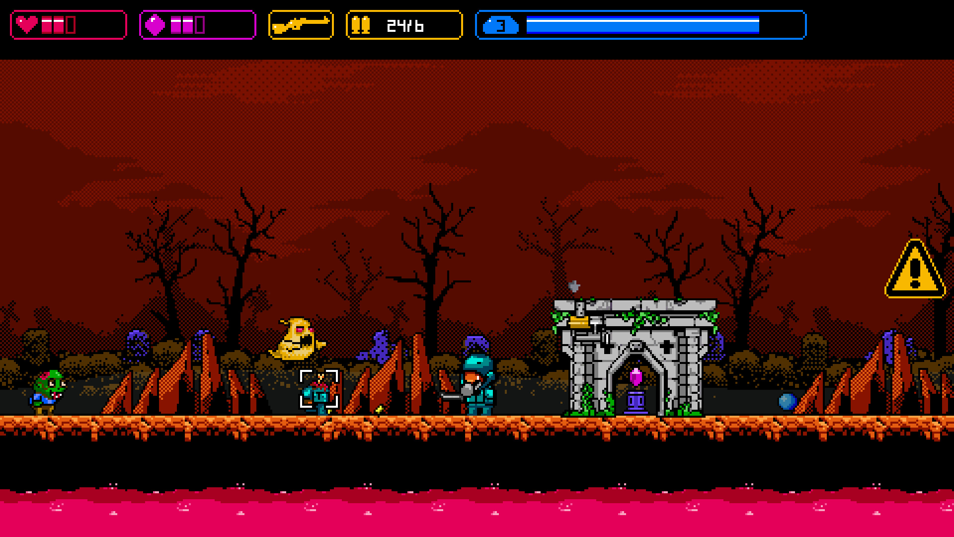 Threshold Warden screenshot screenshot 1