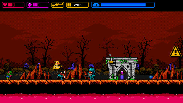 Threshold Warden game for Linux 1