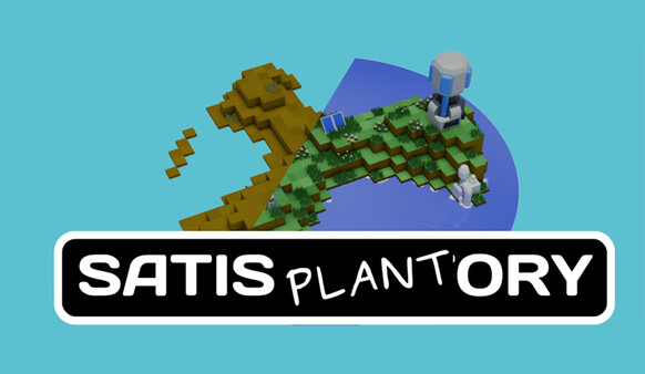Screenshot of Satisplantory gameplay showing in-action mechanics