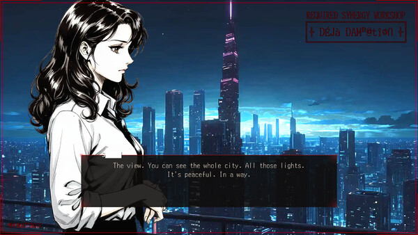 Screenshot of REQUIRED SYNERGY WORKSHOP: Deja Damnation gameplay showing in-action mechanics