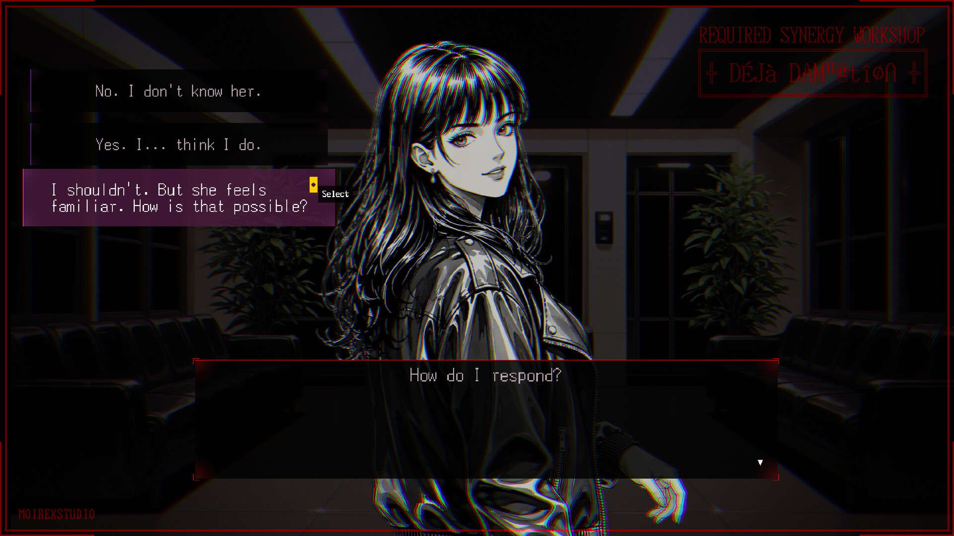 REQUIRED SYNERGY WORKSHOP: Deja Damnation screenshot 4