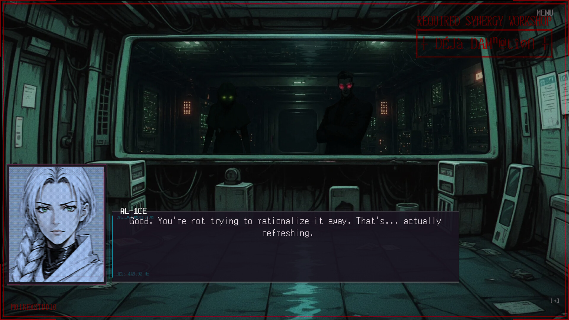 REQUIRED SYNERGY WORKSHOP: Deja Damnation screenshot 3