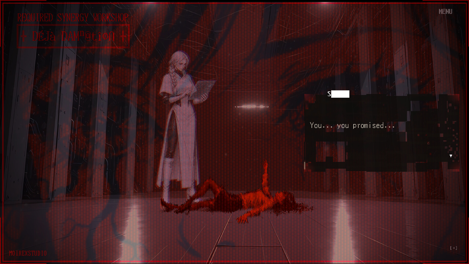 REQUIRED SYNERGY WORKSHOP: Deja Damnation screenshot 7