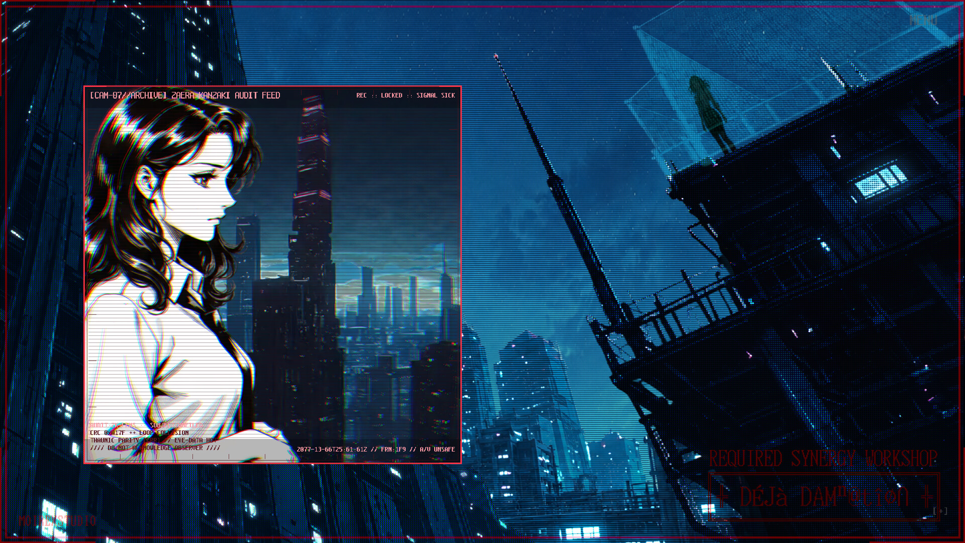 REQUIRED SYNERGY WORKSHOP: Deja Damnation screenshot 1
