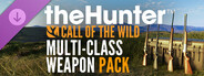 DLC: theHunter: Call of the Wild™ - Multi-Class Weapon Pack