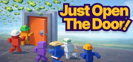 Steam cover for Just Open The Door.