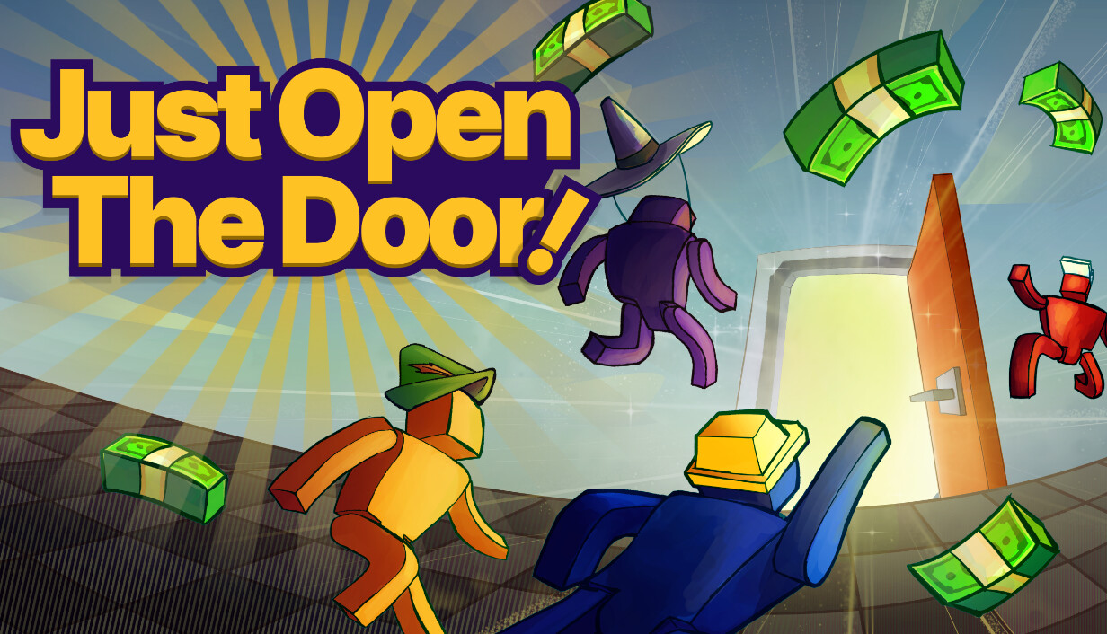 Just Open The Door