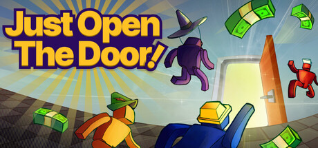Just Open The Door header art