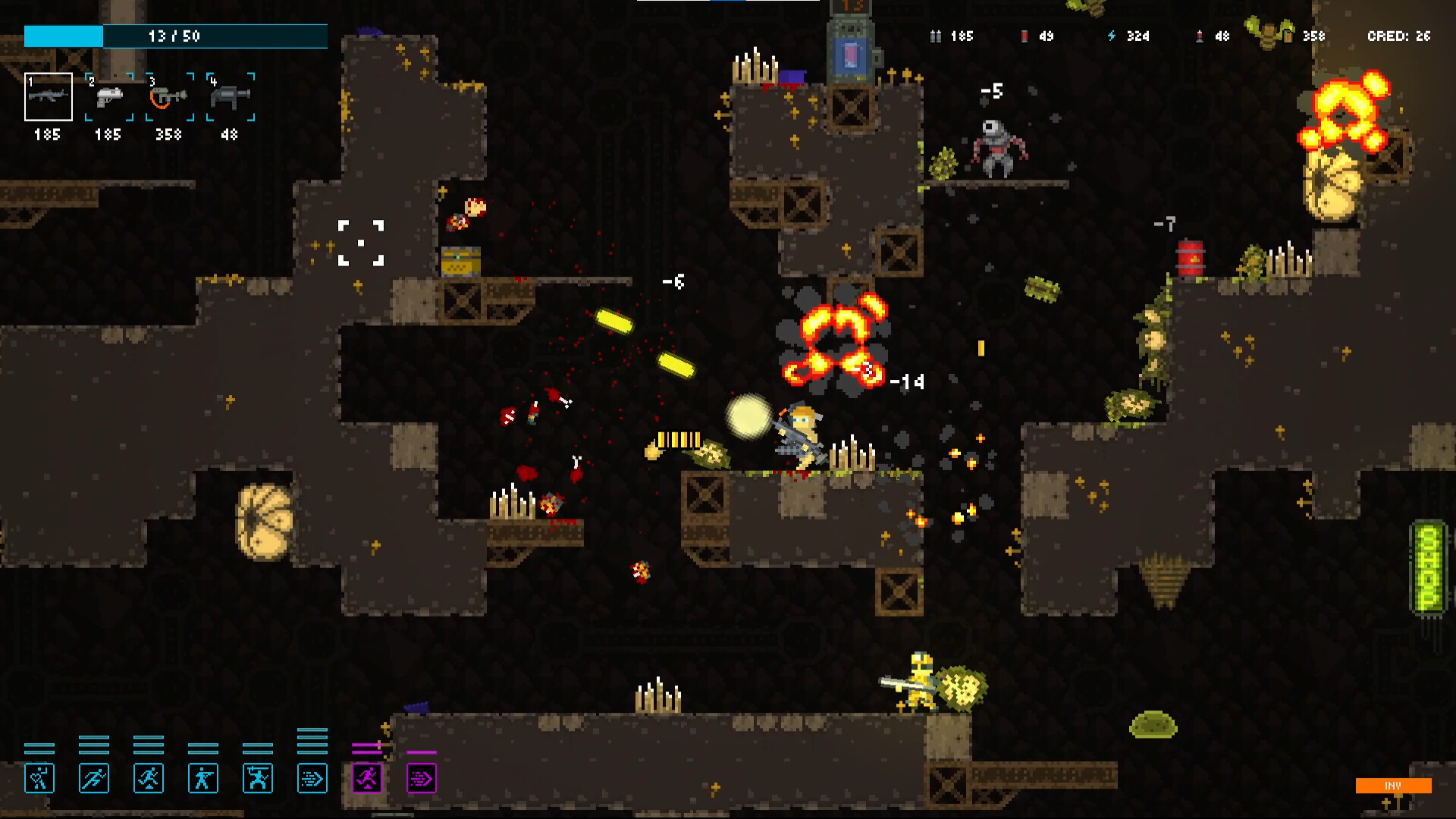 Cryotank Rogue screenshot #1