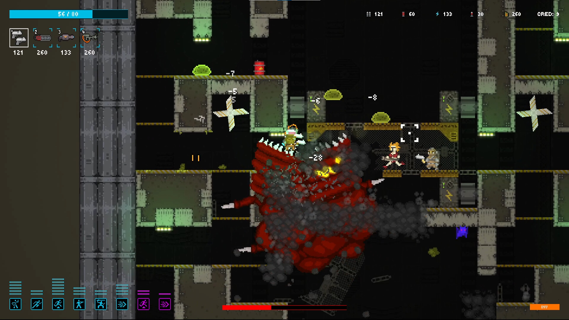 Cryotank Rogue screenshot #2