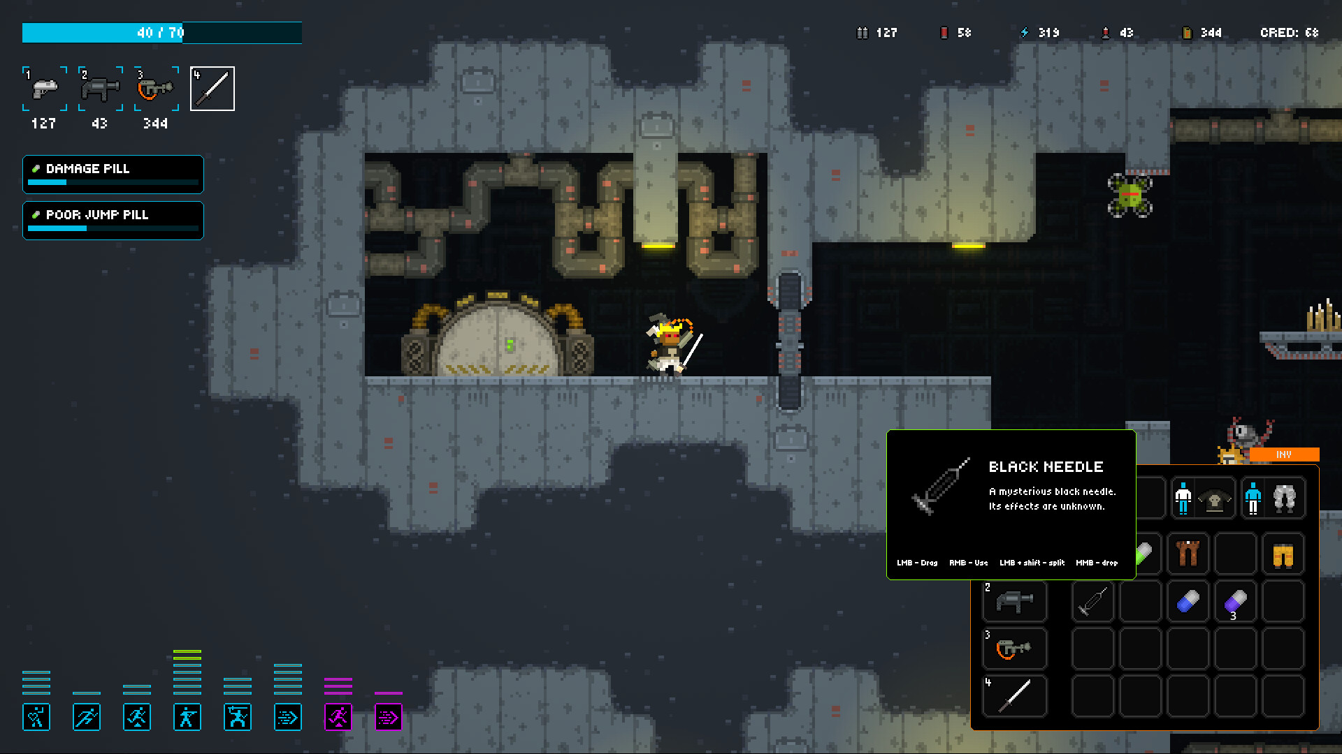 Cryotank Rogue screenshot #4