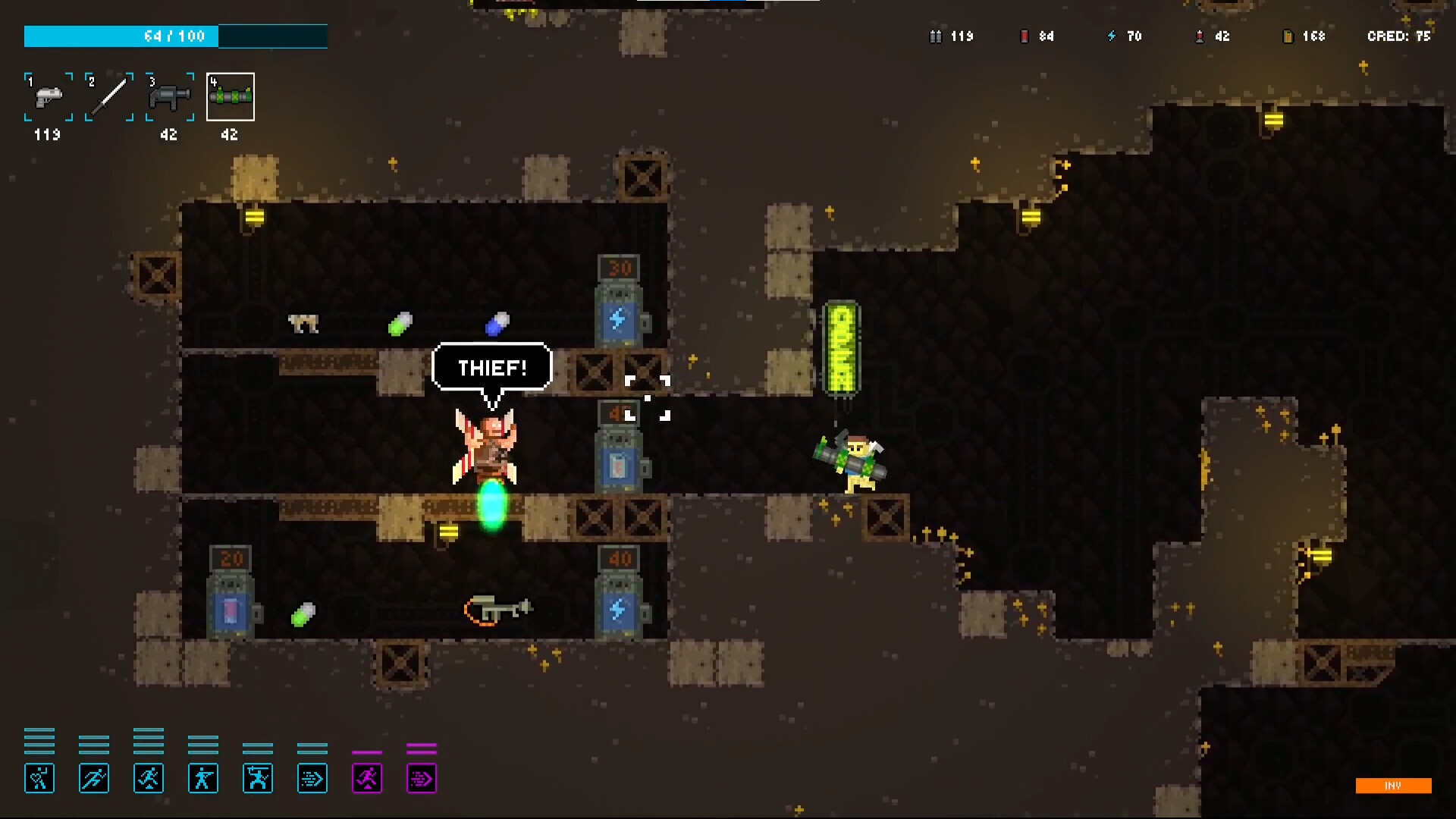 Cryotank Rogue screenshot #3