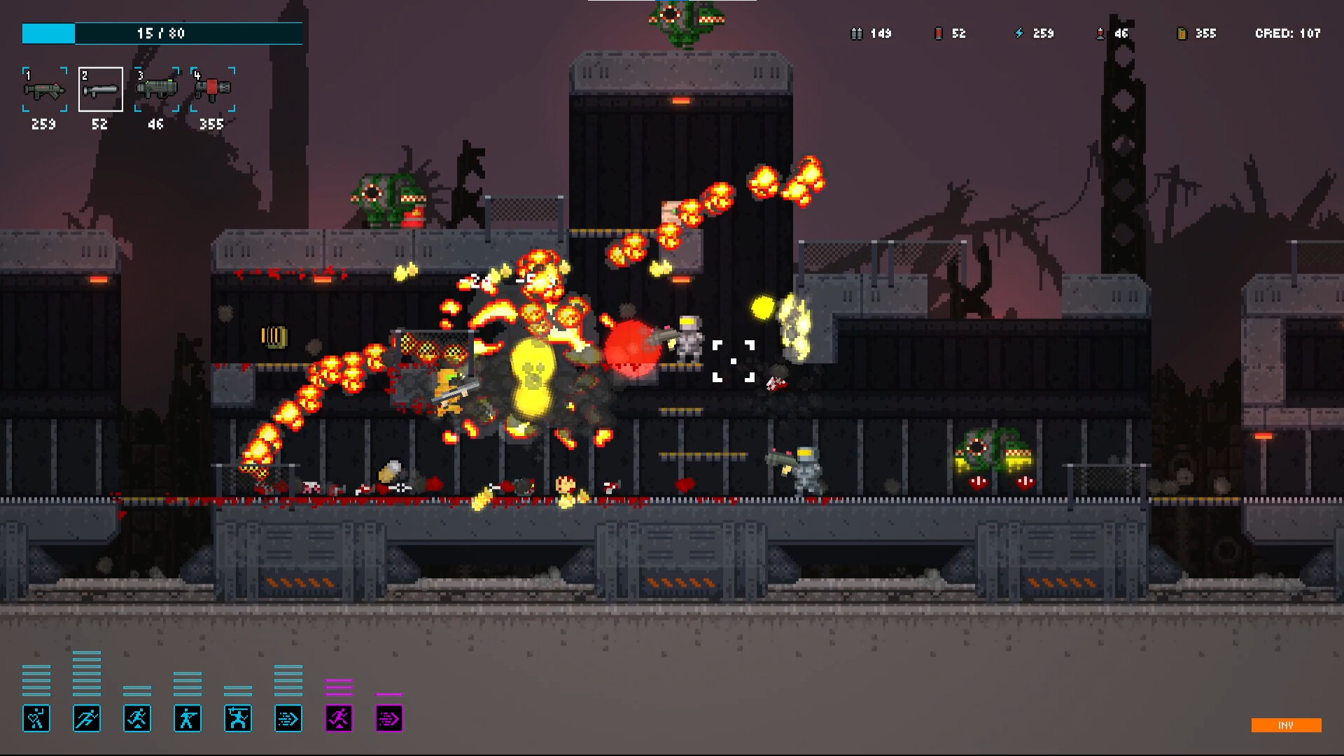 Cryotank Rogue screenshot 4