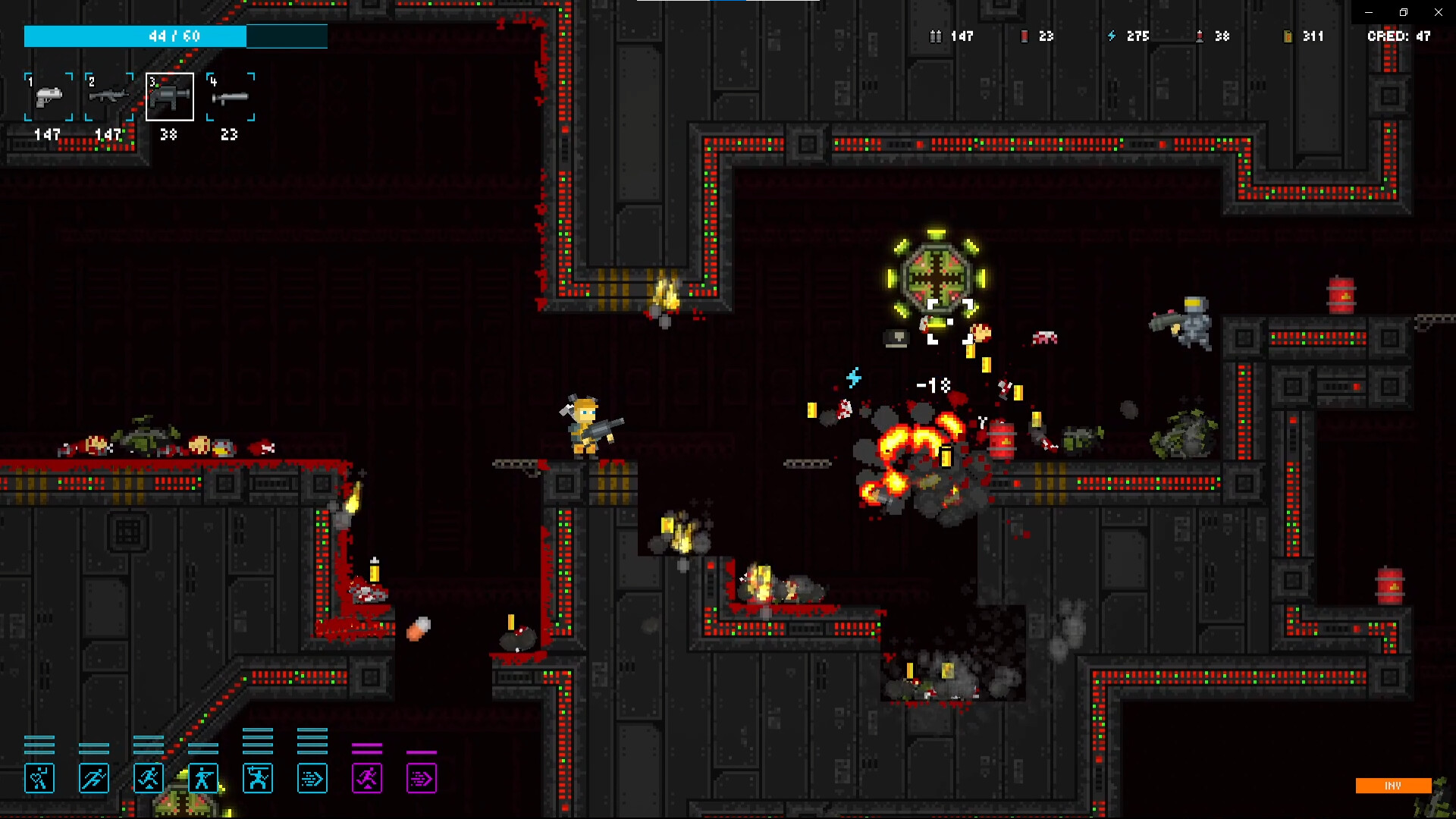 Cryotank Rogue screenshot #8