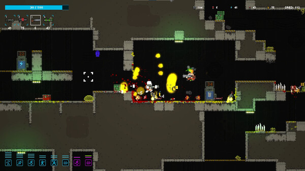 Скриншот 3 из игры Cryotank Rogue