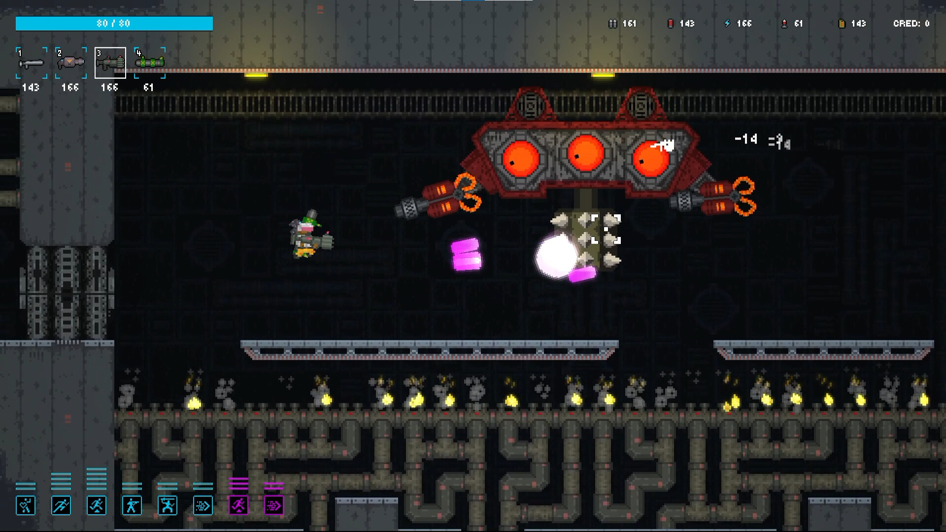 Cryotank Rogue screenshot 5